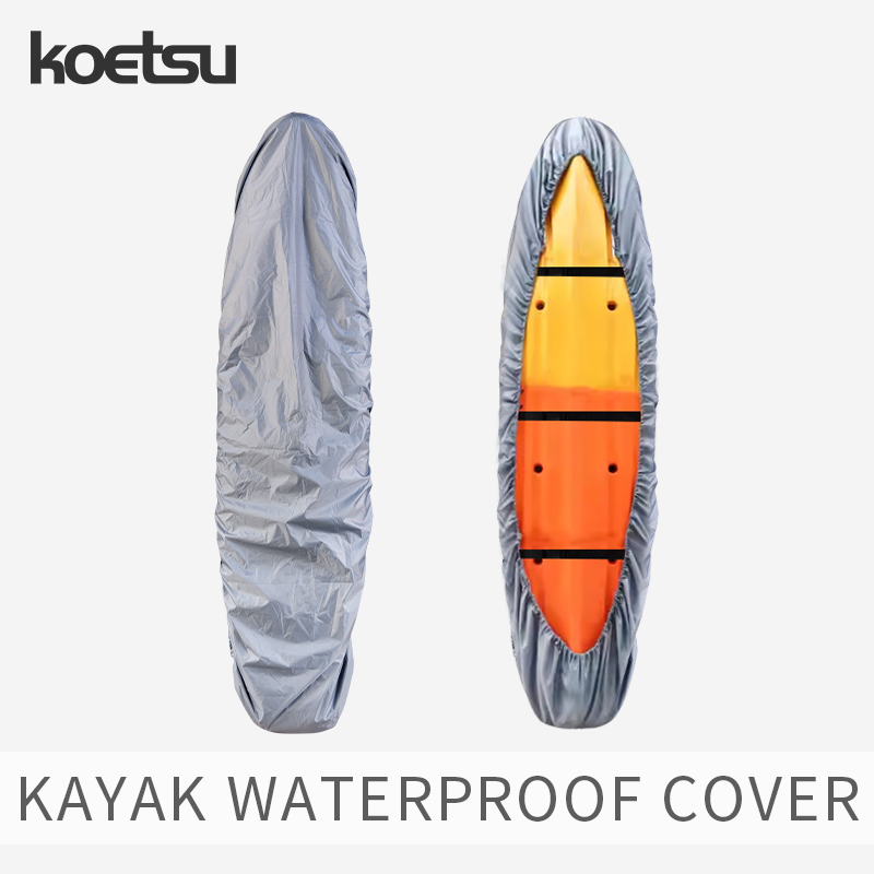 Fishing Kayak Storage Bag - KOETSU KAYAK PROTECTIVE COVER KAYAK WATERPROOF
