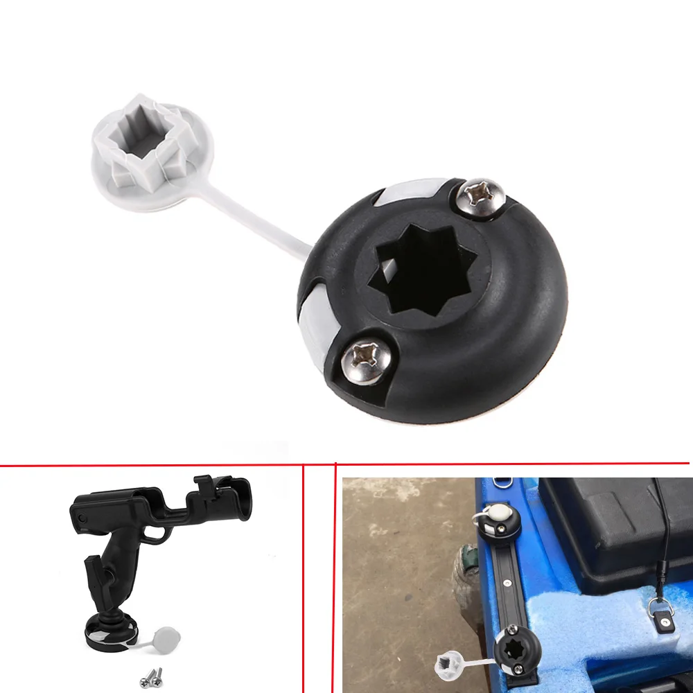 Fishing Kayak Storage Bag - Durable Nylon Canoe Kayak Star Mount