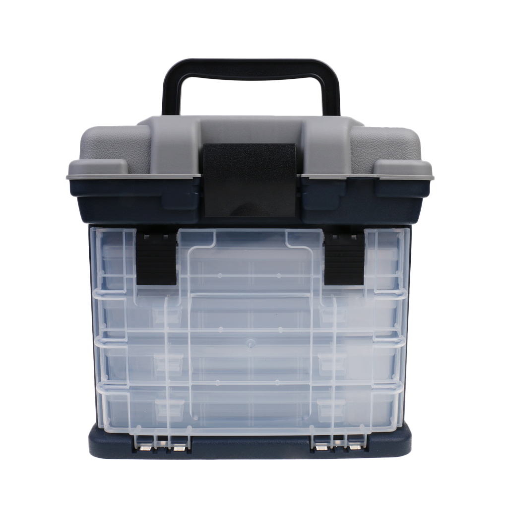 Double Deck Fishing Box Shock  - Fishing Kayak Crate ulasan dan harga