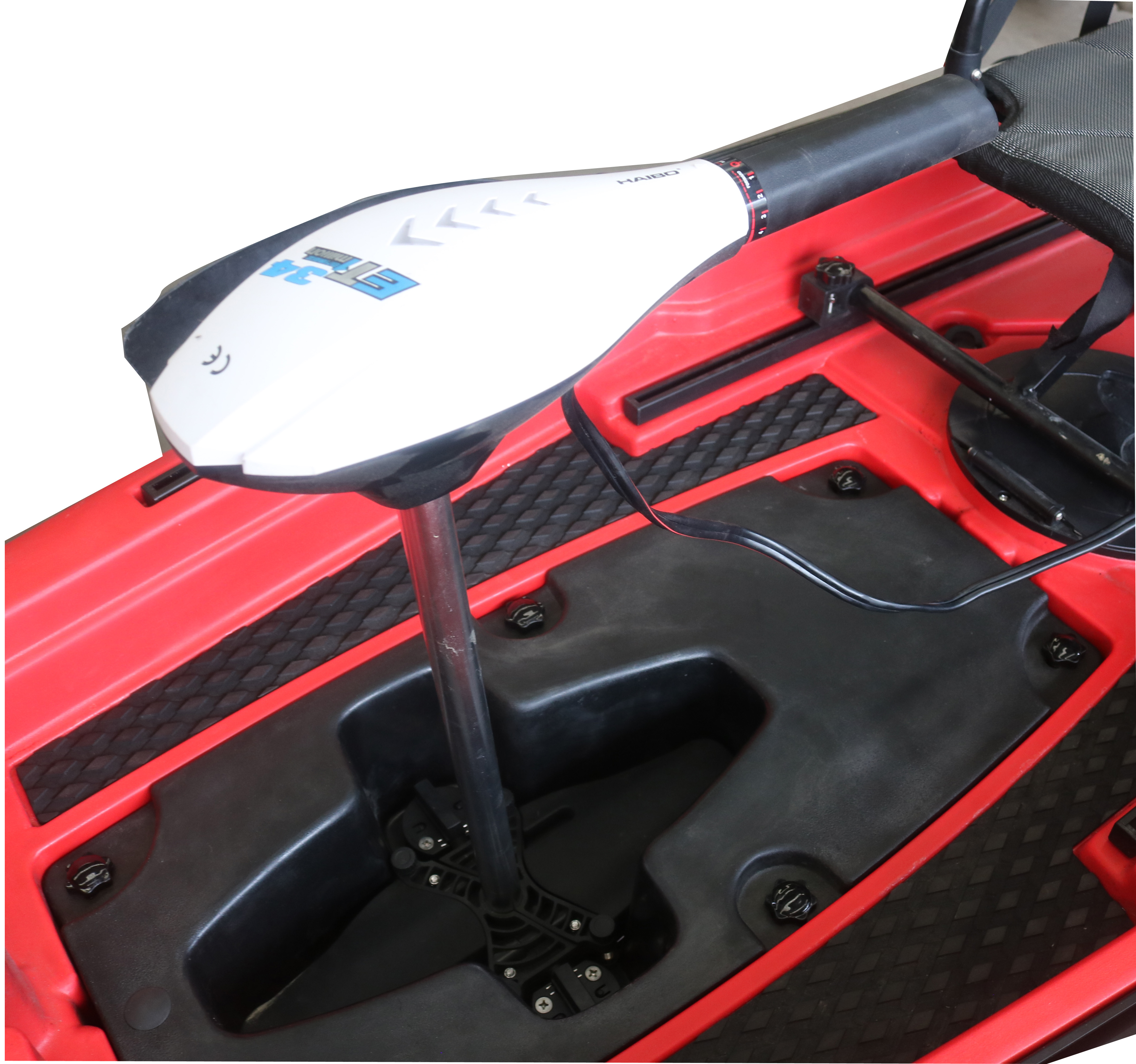 New Arrival 34LBS Electric Tro - Fishing Kayak Trolling Motor ulasan dan harga