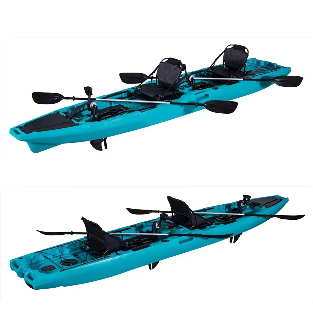 LSF 2025 New USA  Arrival Tand - Fishing Kayak Pedal Drive ulasan dan harga