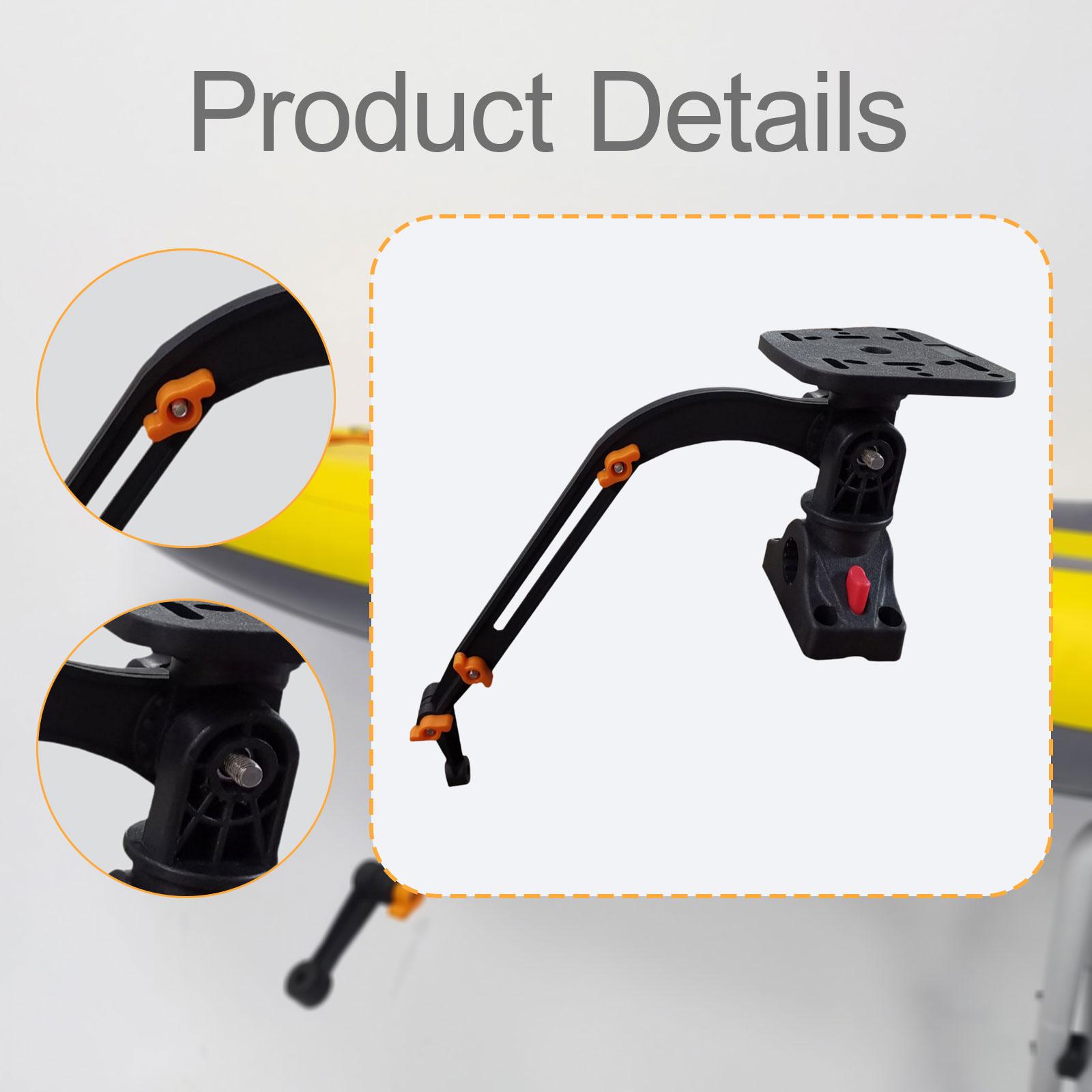 Fish Finder Portable Mount Stu - Fishing Kayak Fish Finder Mount ulasan dan harga