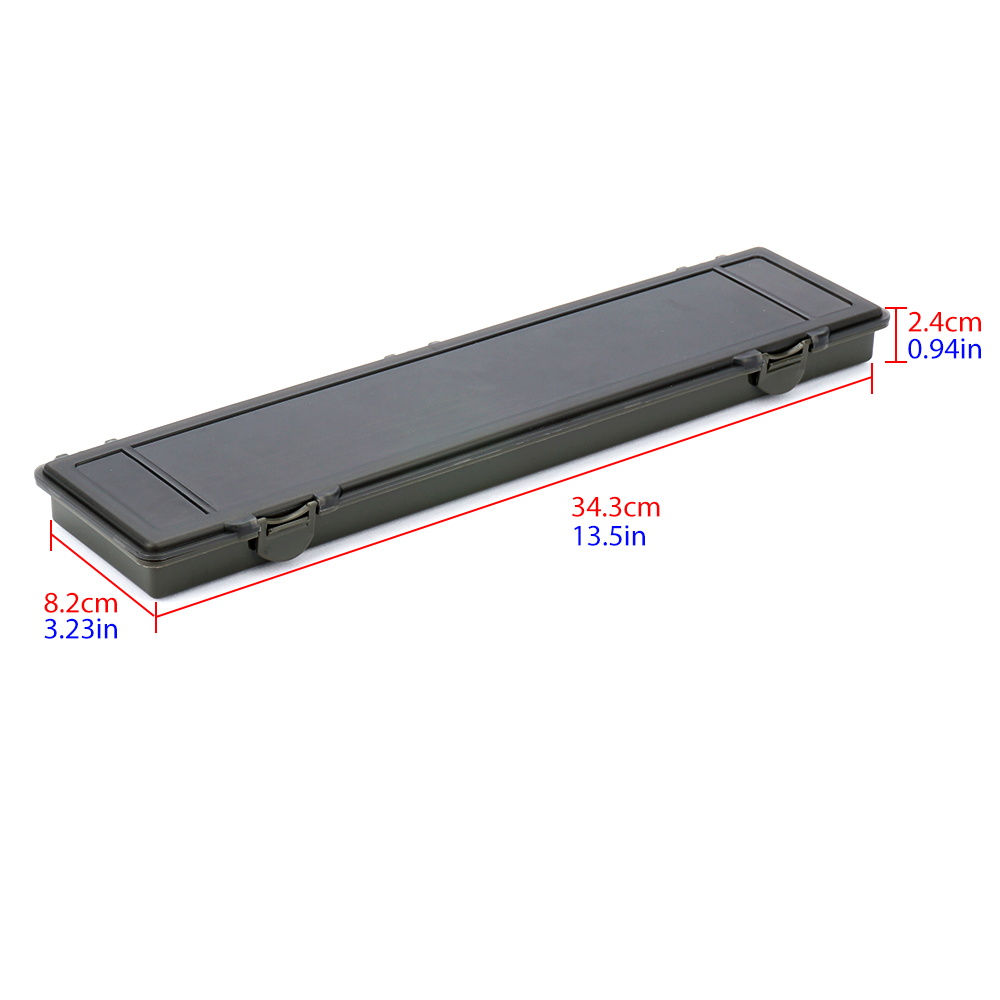 Hirisi Carp Fishing Tackle Box - Fishing Kayak Crate ulasan dan harga