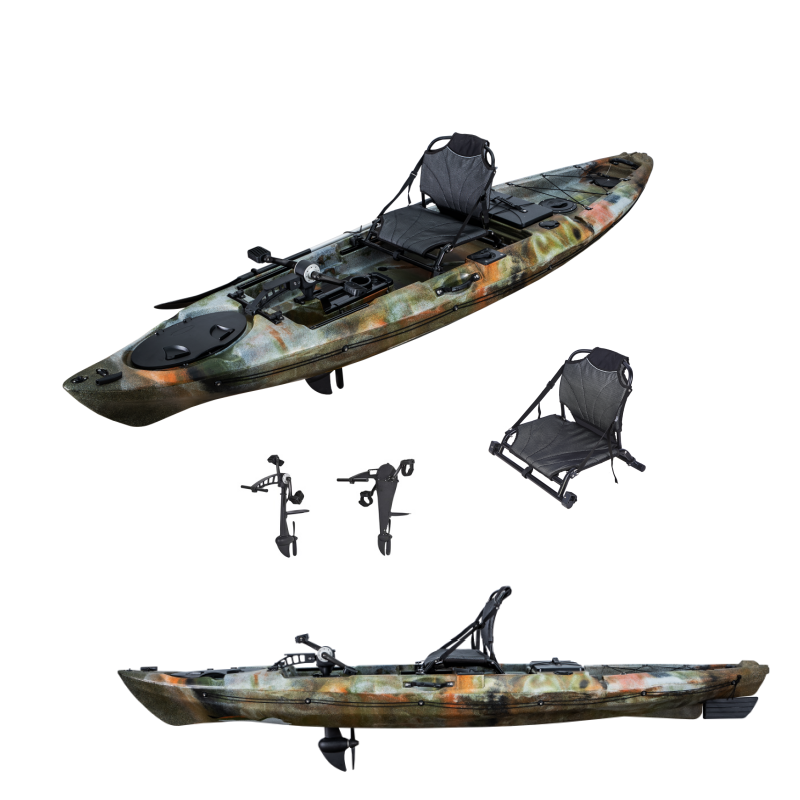 2025 Factory 12ft 3.6m Single  - Fishing Kayak Sit In ulasan dan harga
