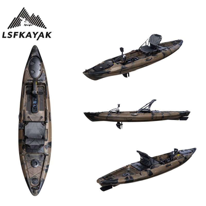 2025 Factory 12ft 3.6m Single  - Fishing Kayak Sit In ulasan dan harga