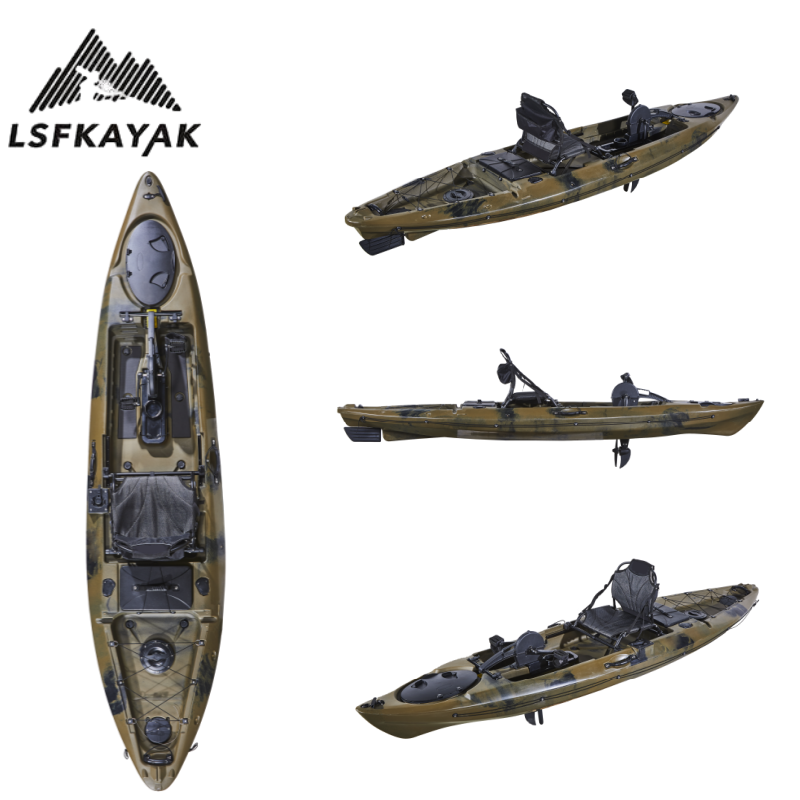 2025 Factory 12ft 3.6m Single  - Fishing Kayak Sit In ulasan dan harga