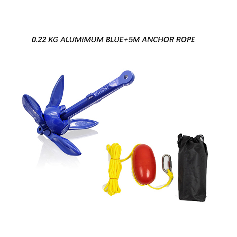 Marine Kayak Anchor Kits Foldi - Fishing Kayak Cart ulasan dan harga