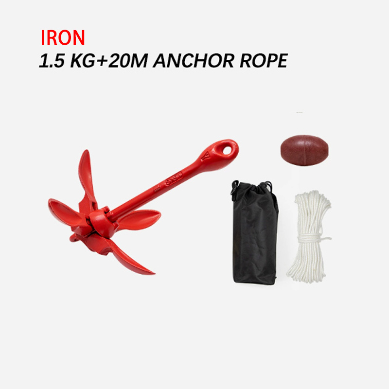 Marine Kayak Anchor Kits Foldi - Fishing Kayak Cart ulasan dan harga