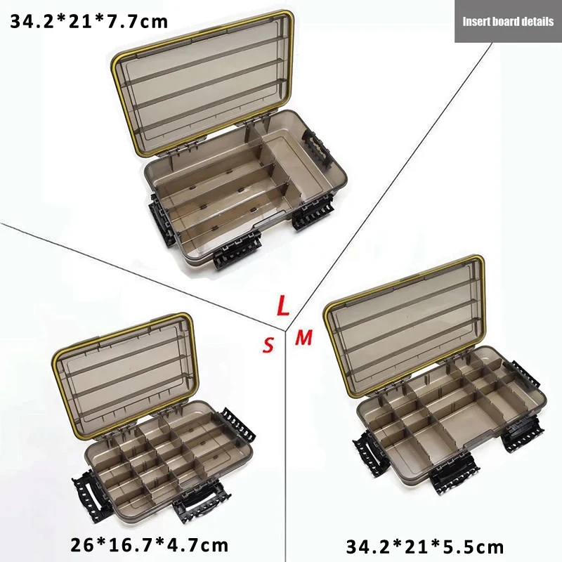 Large-Capacity Waterproof Fish - Fishing Kayak Crate ulasan dan harga