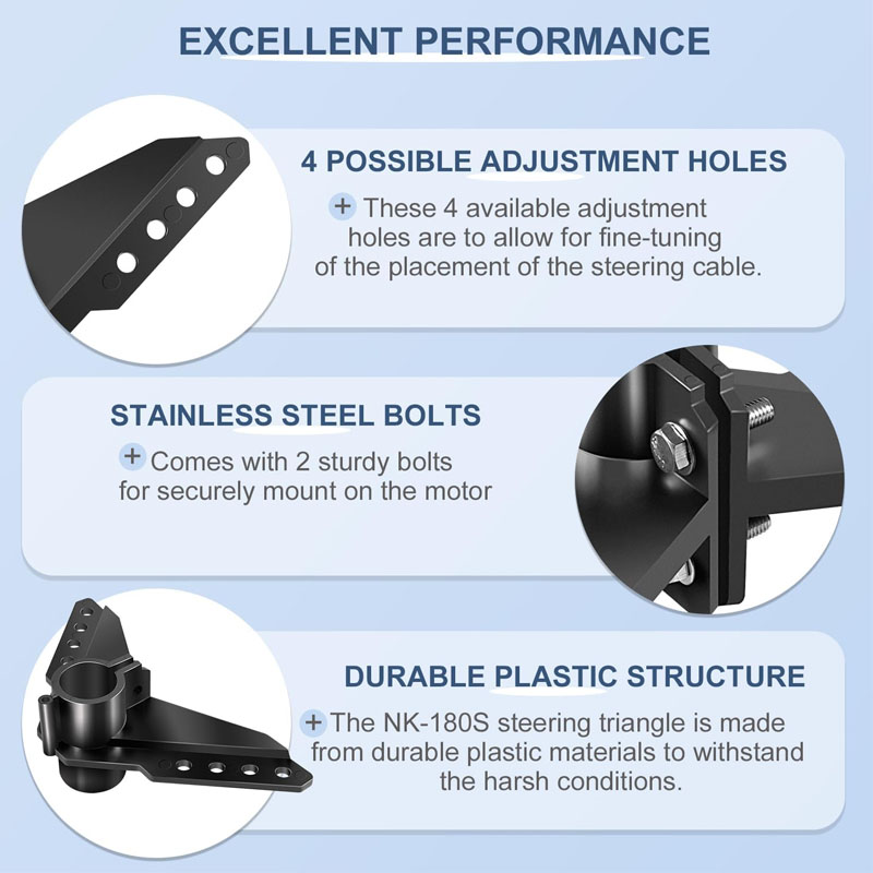 NK-180S Steering Triangle Comp - Fishing Kayak Seat ulasan dan harga