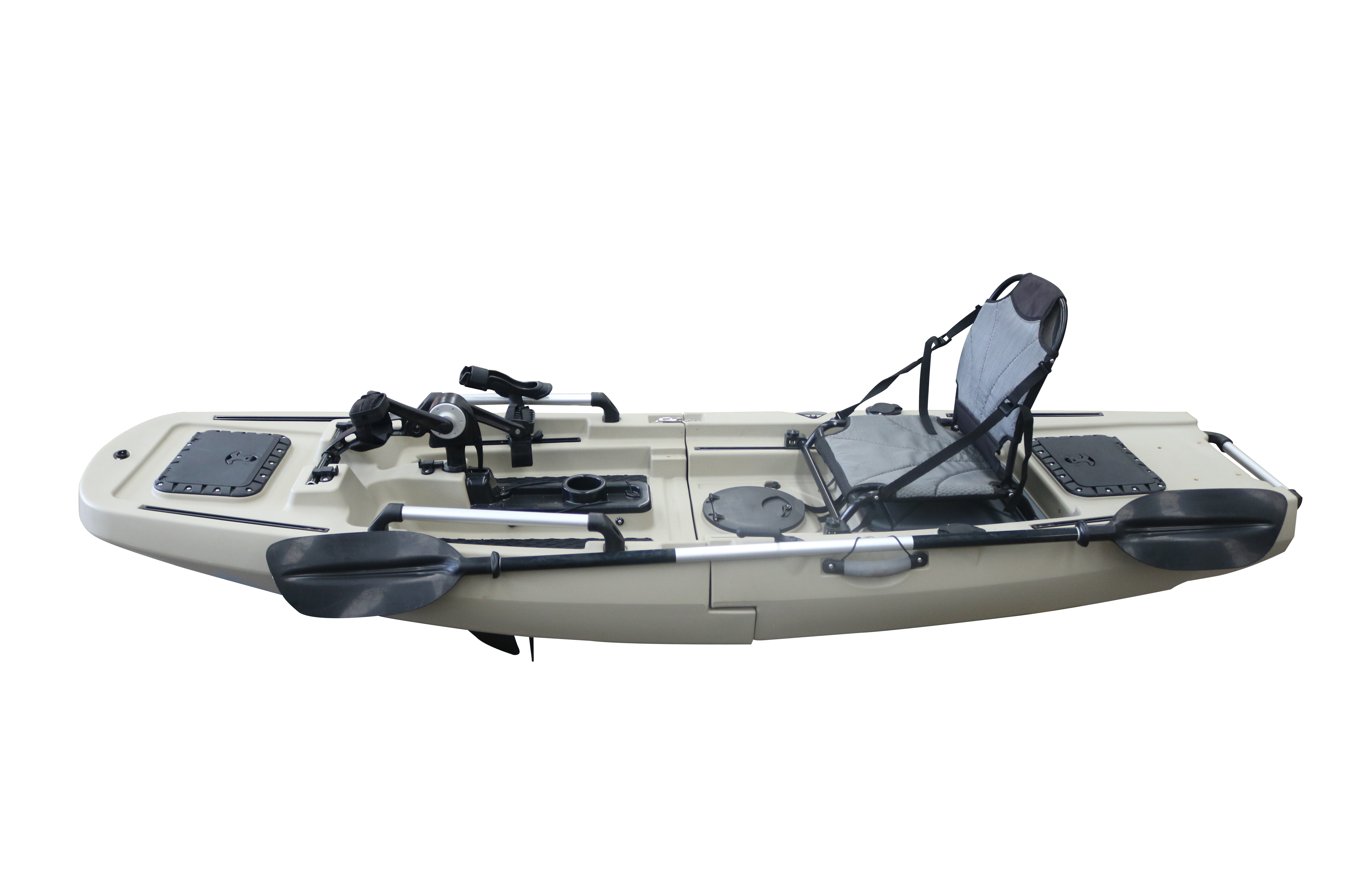 Person Fishing Pedal Kayak Vic - Fishing Kayak Sit In ulasan dan harga