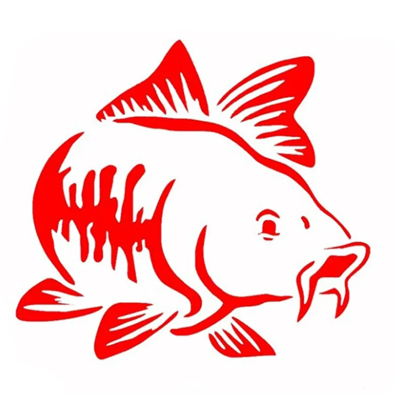 Car Sticker Cartoon Carp Fishi - Fishing Kayak Sit On Top ulasan dan harga