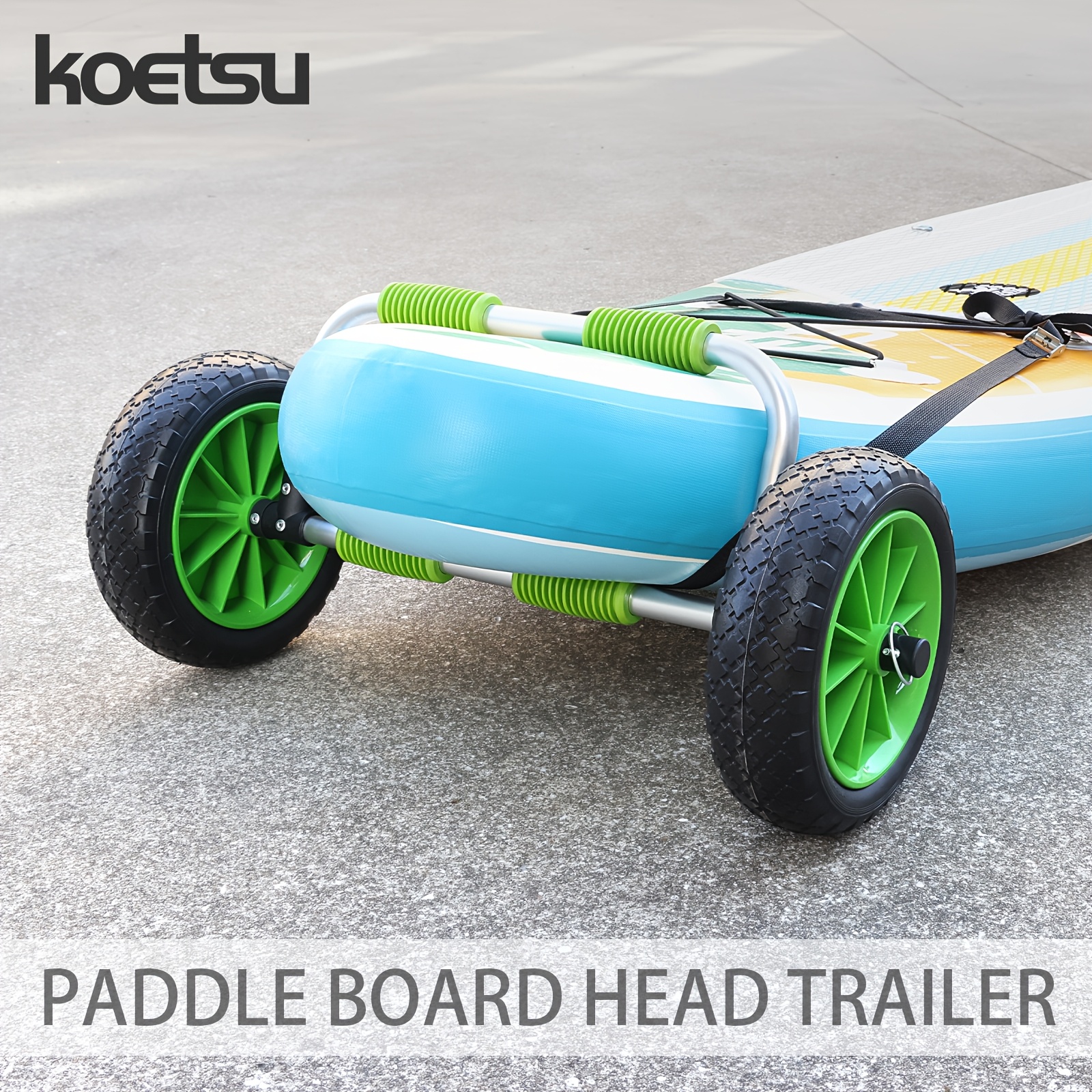 KOETSU Paddle Board Transport  - Fishing Kayak Cart ulasan dan harga