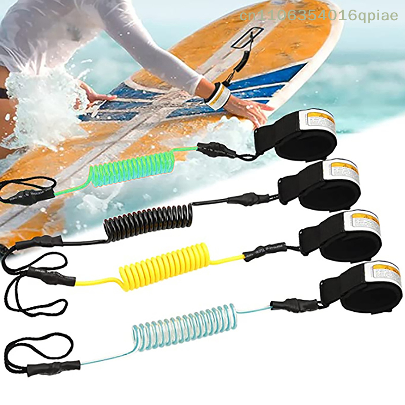 （Summer4）Coiled Surfboard Leas - Fishing Kayak Paddle ulasan dan harga