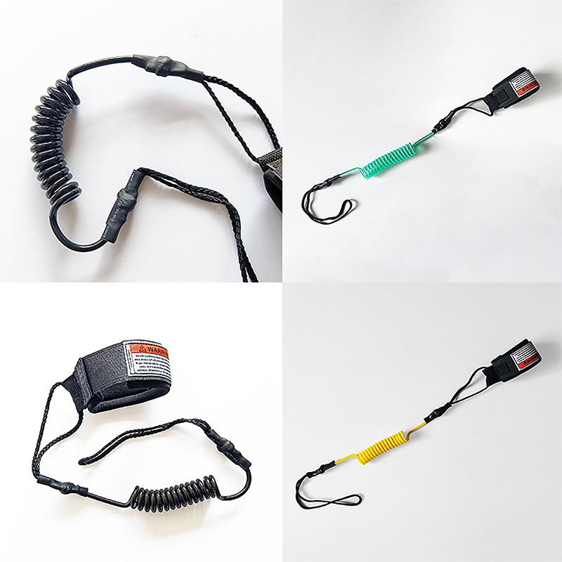 （Summer4）Coiled Surfboard Leas - Fishing Kayak Paddle ulasan dan harga