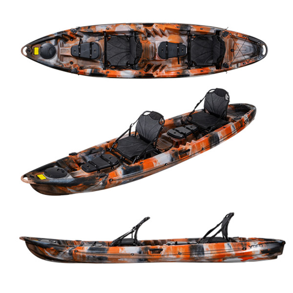 2+1 Seat Family Fishing Kayak  - Fishing Kayak Seat ulasan dan harga