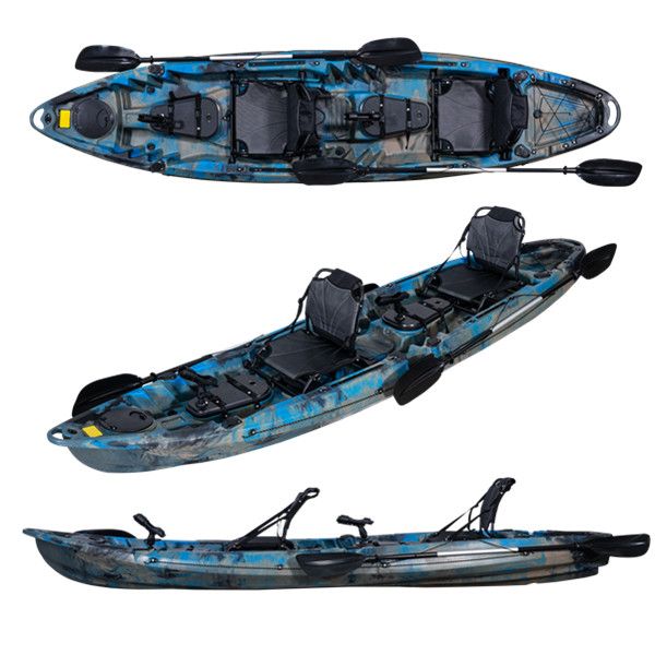 2+1 Seat Family Fishing Kayak  - Fishing Kayak Seat ulasan dan harga