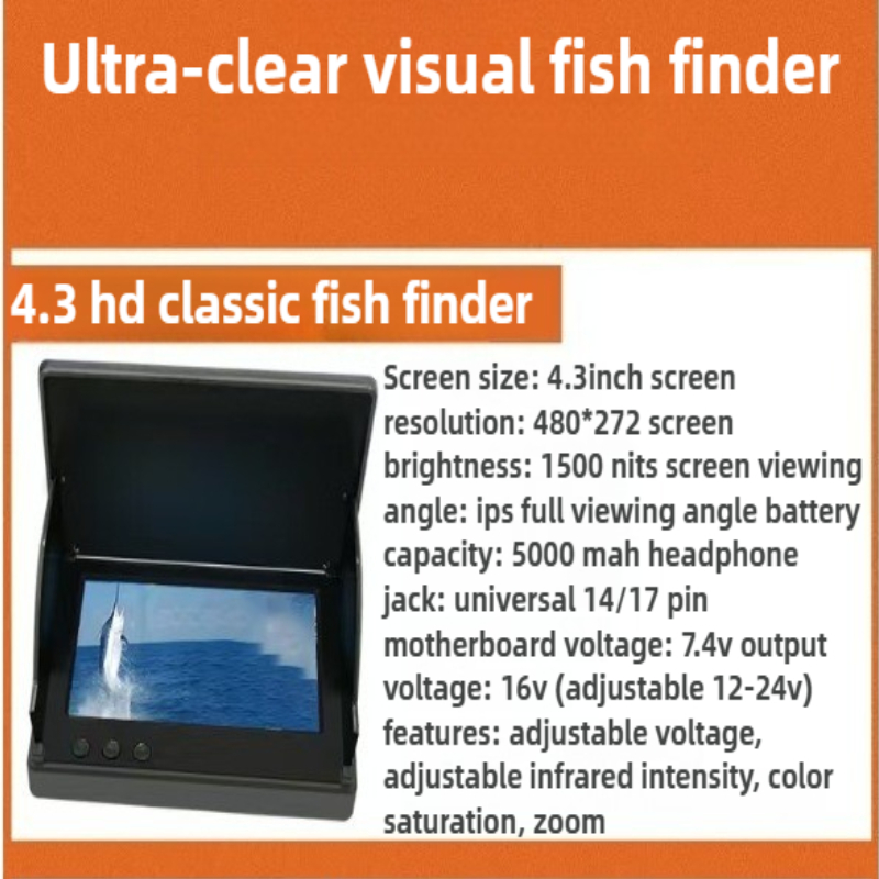 4.3/5 Inch Sunlight Readable I - Fishing Kayak Sit On Top ulasan dan harga