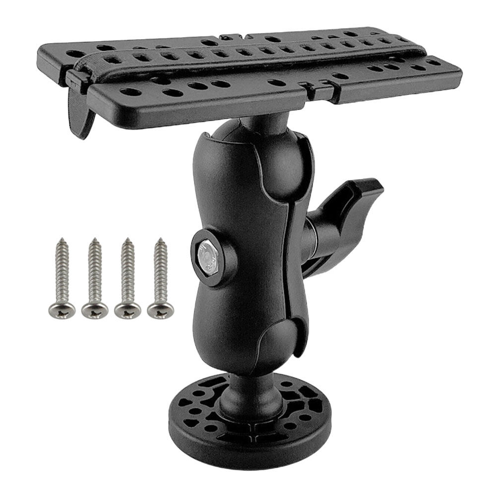1Set 360 Degree Rotating Kayak - Fishing Kayak Fish Finder Mount ulasan dan harga