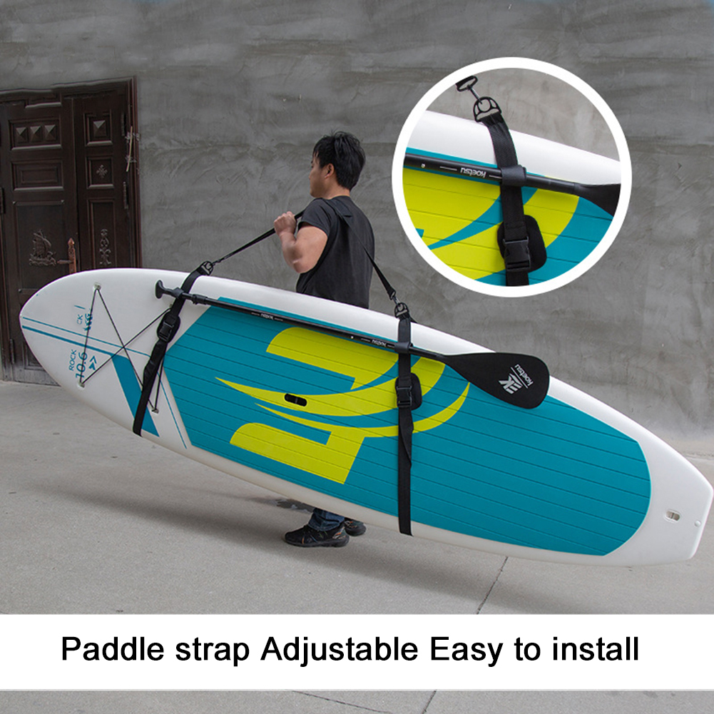 Surfboard Shoulder Strap Porta - Fishing Kayak Paddle ulasan dan harga