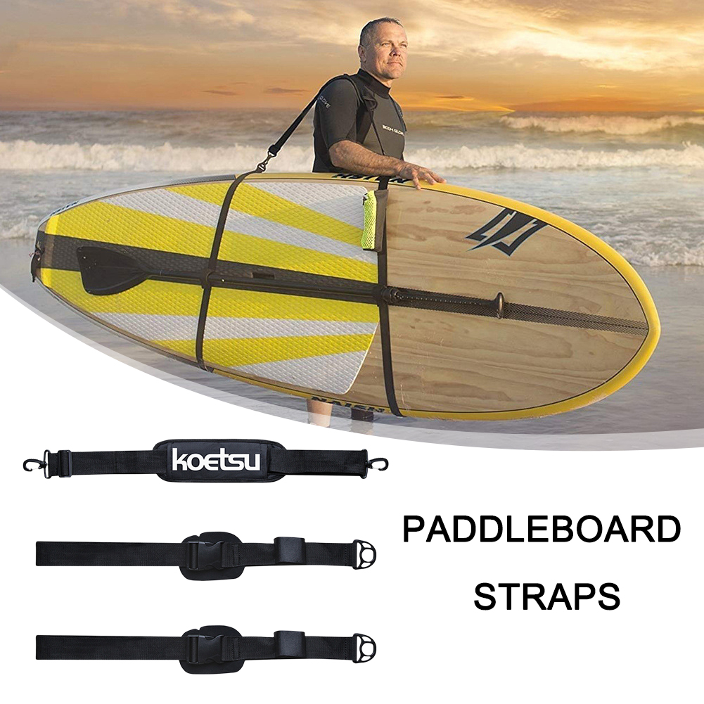 Surfboard Shoulder Strap Porta - Fishing Kayak Paddle ulasan dan harga
