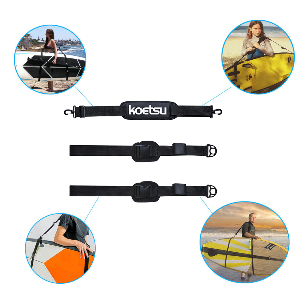 Surfboard Shoulder Strap Porta - Fishing Kayak Paddle ulasan dan harga