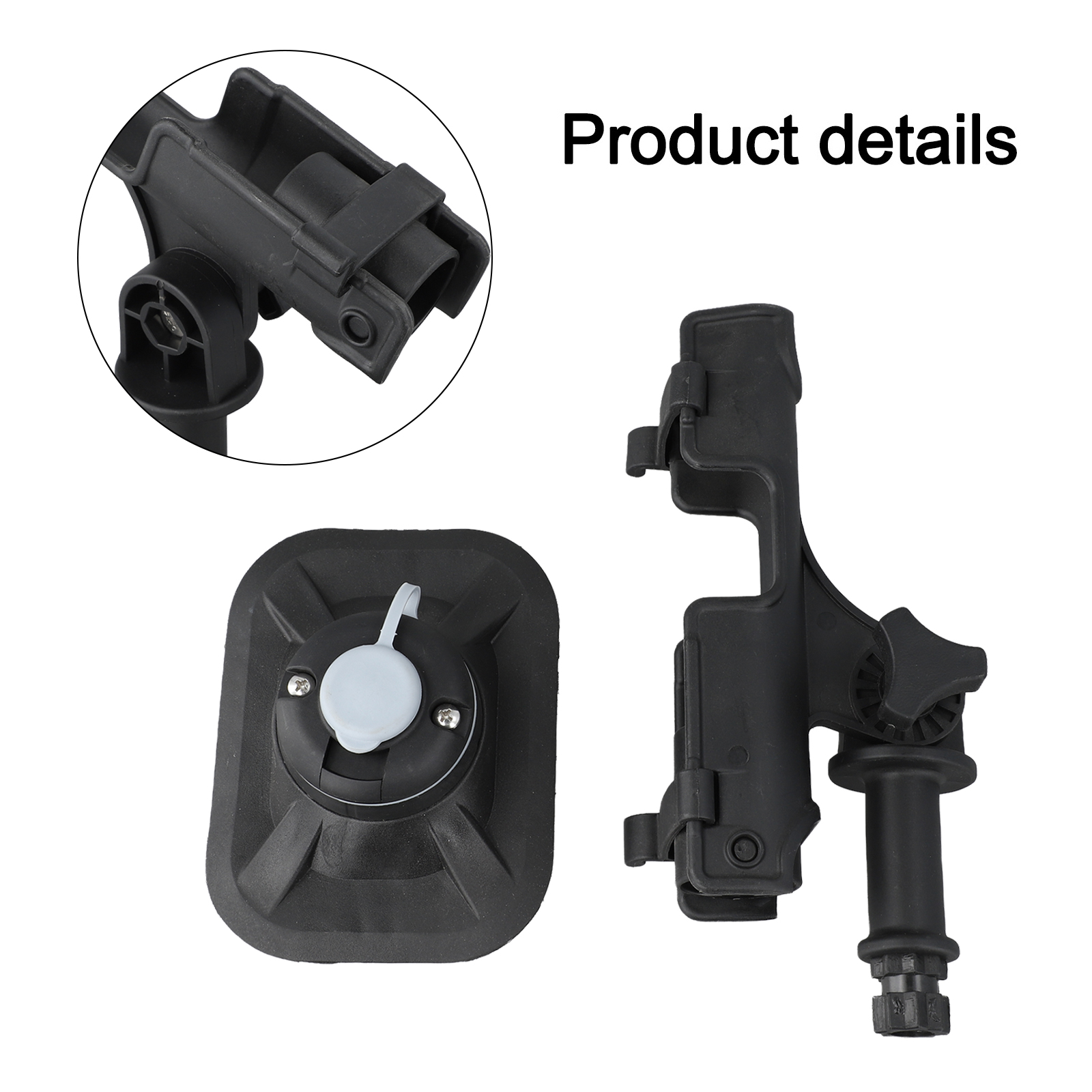 Adjustable Removable Fishing R - Fishing Kayak Rod Holder ulasan dan harga