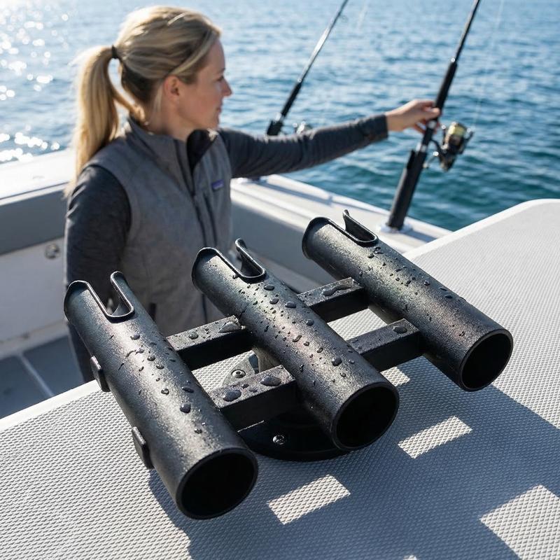【ST】Adjustable Fishing Rod Hol - Fishing Kayak Rod Holder ulasan dan harga