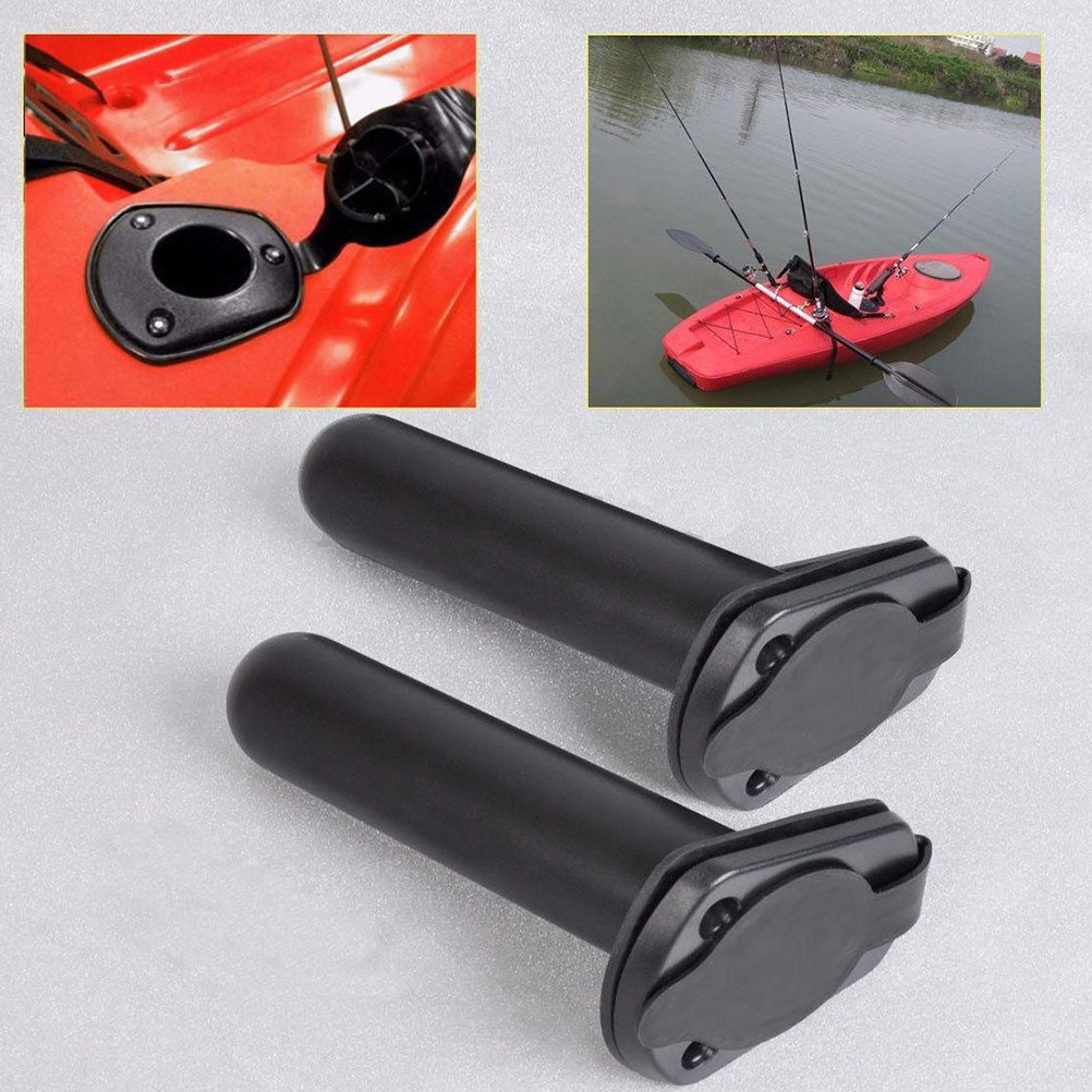 ABS Flush Mount Rod Holder for - Fishing Kayak Seat ulasan dan harga