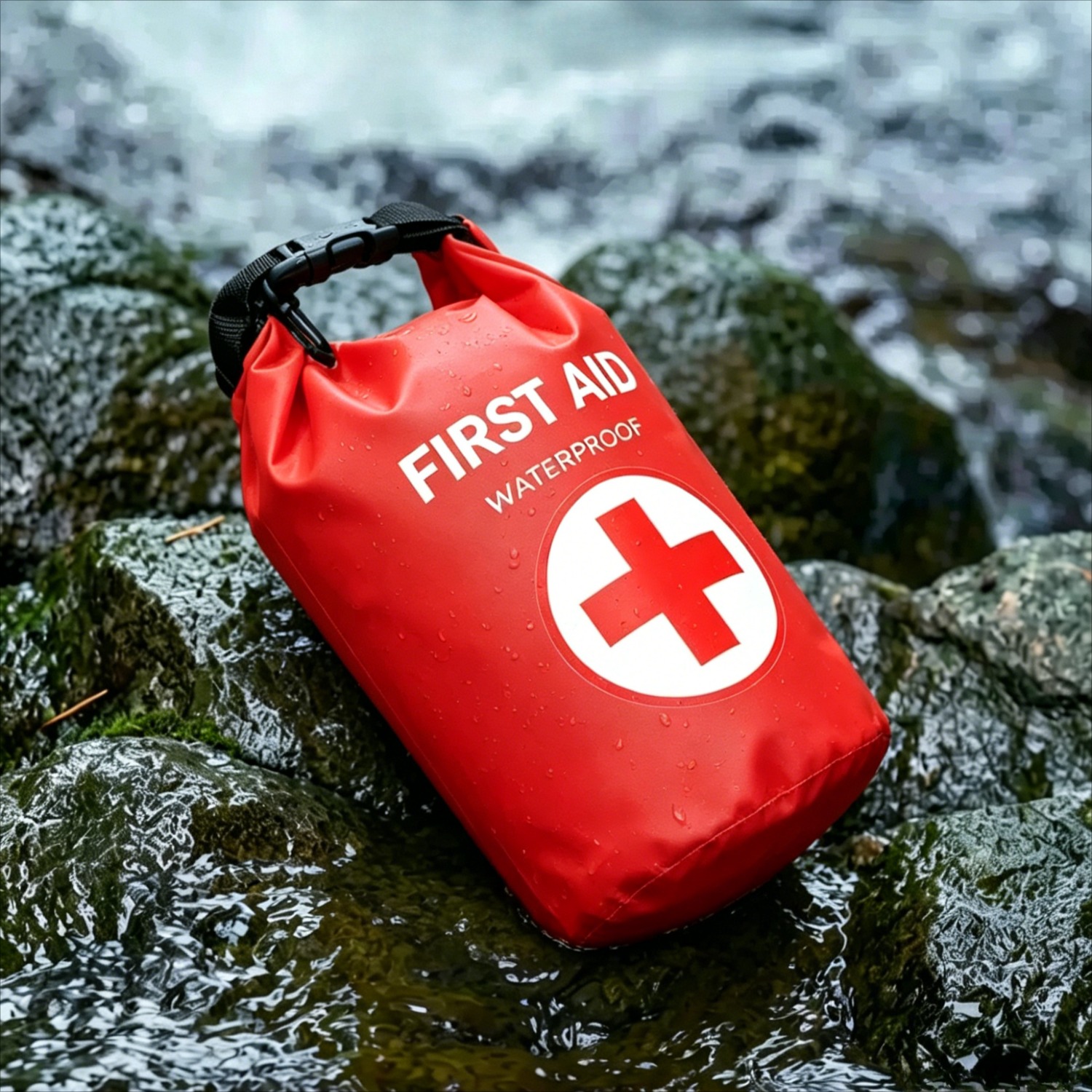 2L Waterproof First Aid Bag Ro - Fishing Kayak Sit On Top ulasan dan harga
