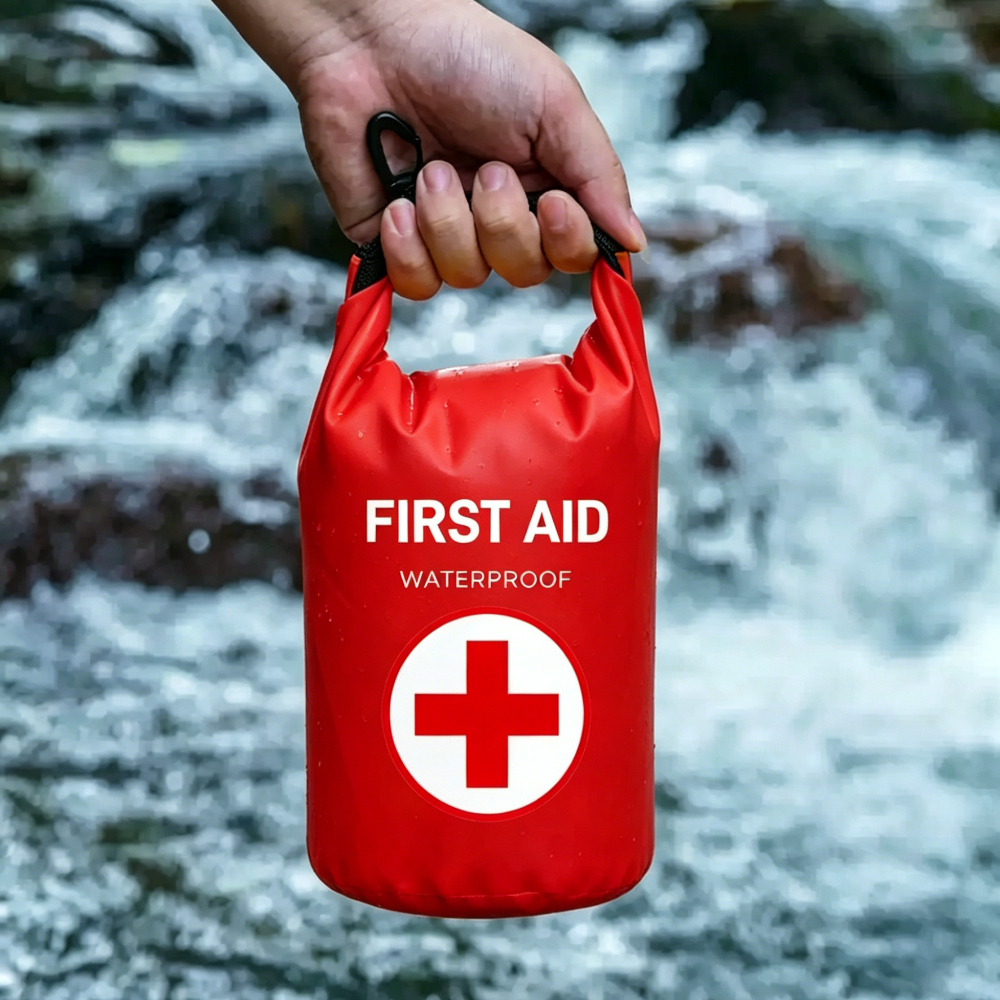 2L Waterproof First Aid Bag Ro - Fishing Kayak Sit On Top ulasan dan harga