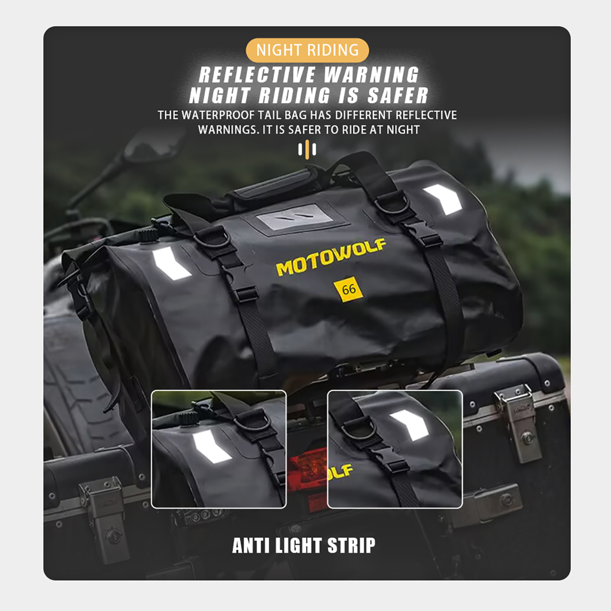Waterproof Duffel Bag 40L/66L  - Fishing Kayak Storage Bag ulasan dan harga