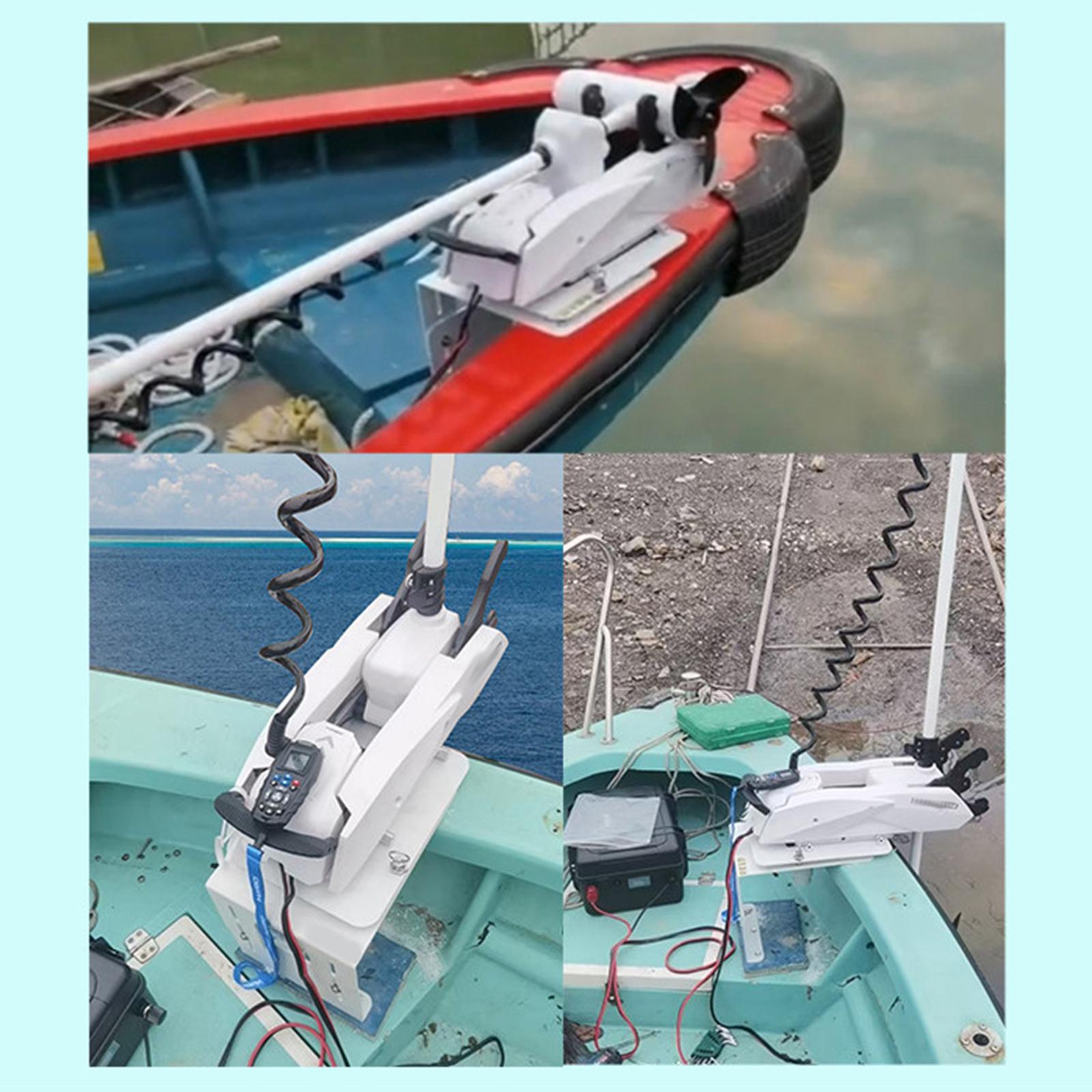 Stainless Steel Trolling Motor - Fishing Kayak Trolling Motor ulasan dan harga