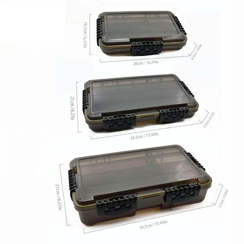 Large-Capacity Waterproof Fish - Fishing Kayak Crate ulasan dan harga