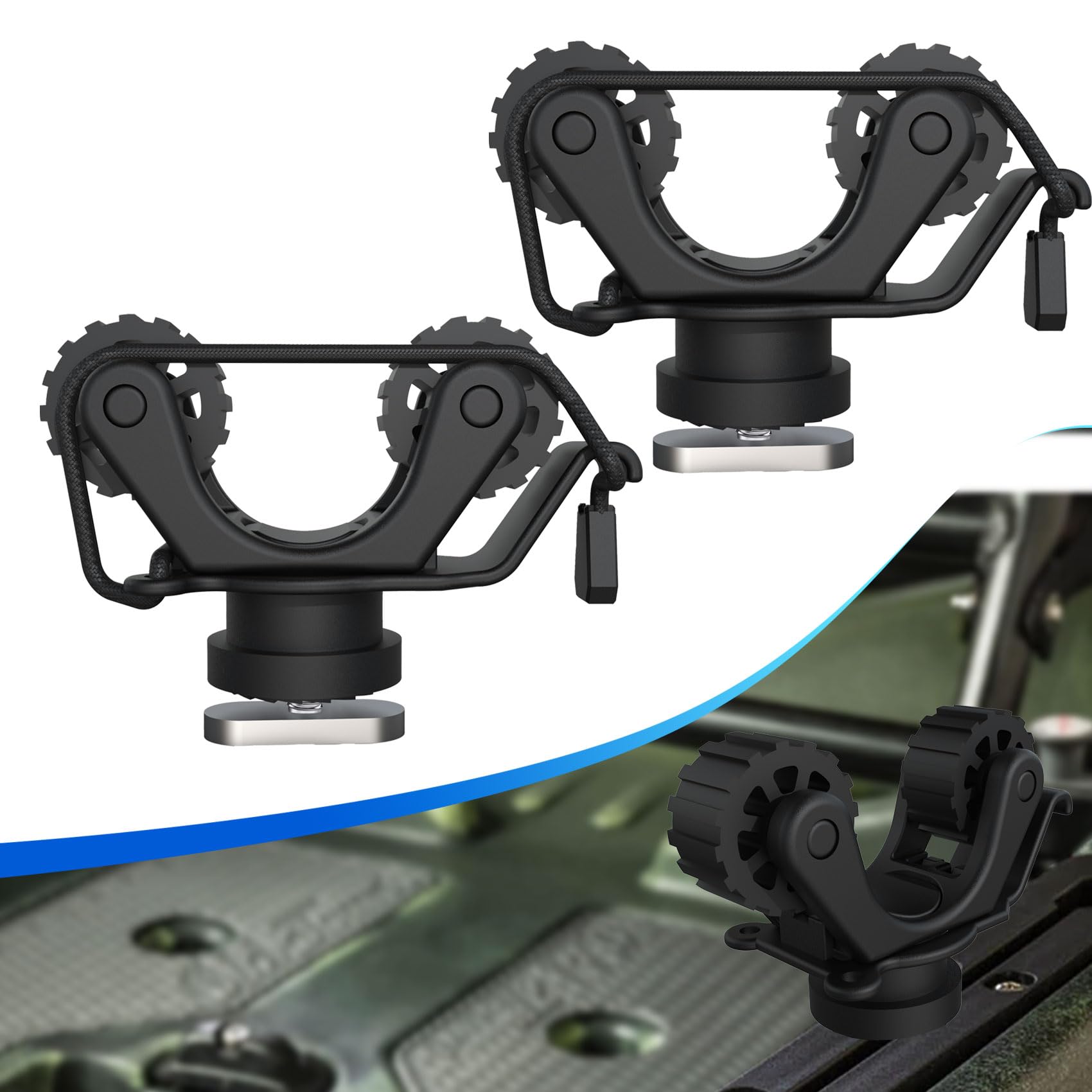Kayak Rail Paddle Holder Kayak - Fishing Kayak Storage Bag ulasan dan harga