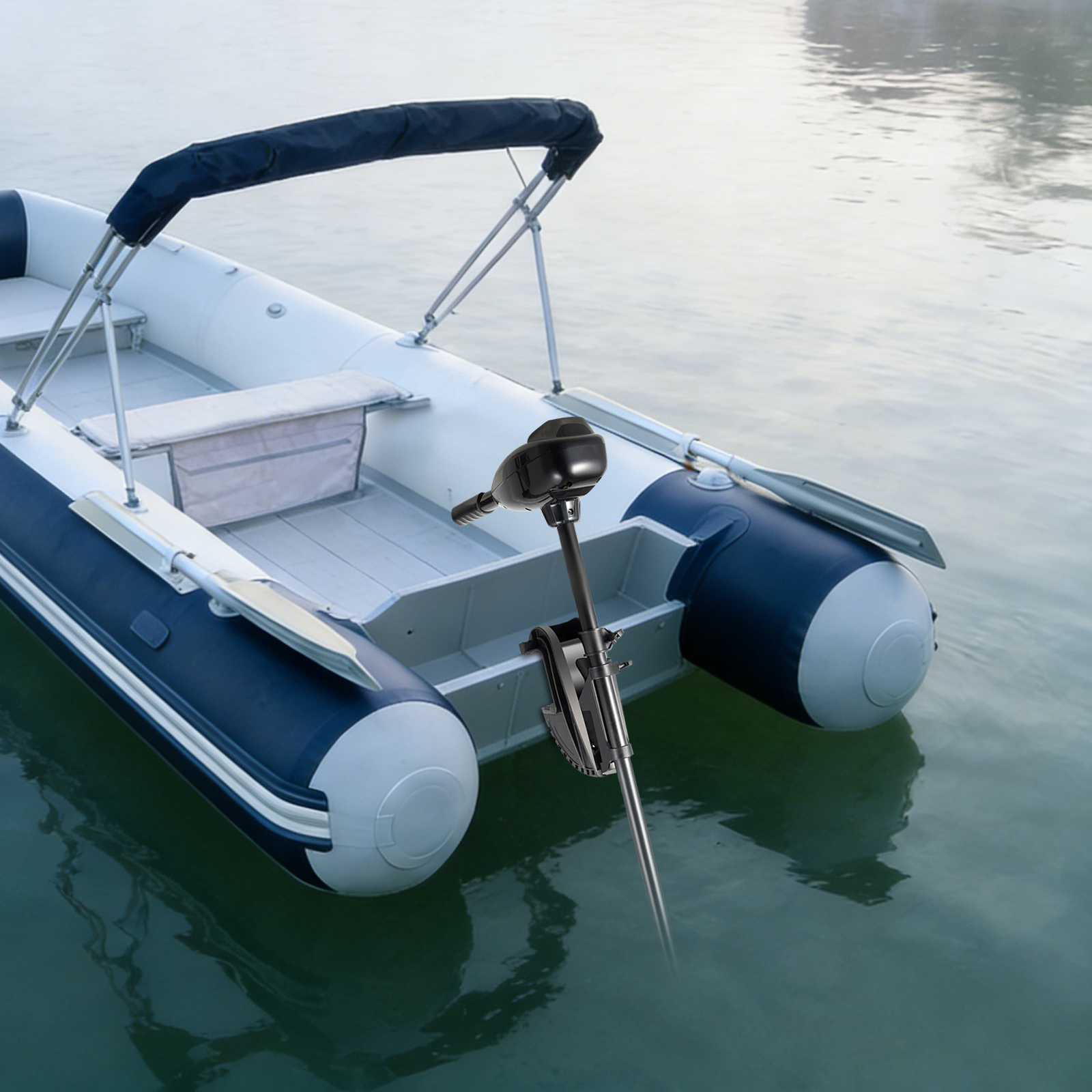 626W 12V Electric Trolling Out - Fishing Kayak Trolling Motor ulasan dan harga
