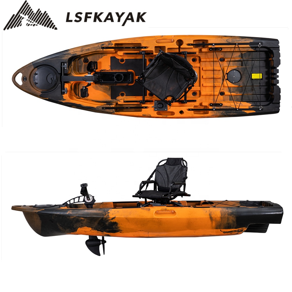 LSF Plastic Rowing Fishing Ele - Fishing Kayak Pedal Drive ulasan dan harga