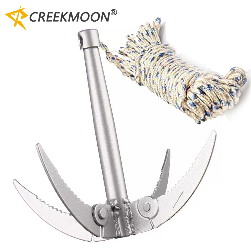 4 Claw Anchor Sickle Foldable  - Fishing Kayak Anchor ulasan dan harga