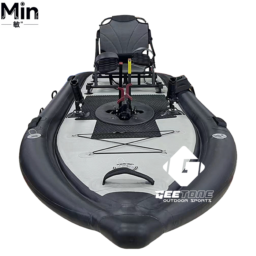 1000D PVC Inflatable Pedal Dri - Fishing Kayak Pedal Drive ulasan dan harga