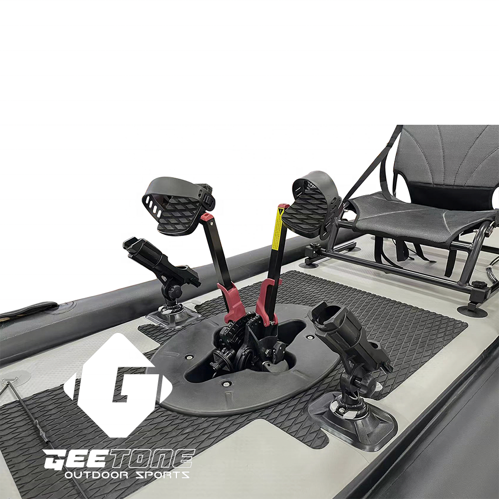 1000D PVC Inflatable Pedal Dri - Fishing Kayak Pedal Drive ulasan dan harga