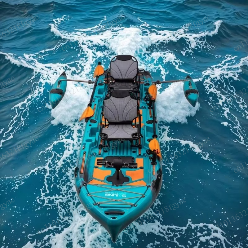 2 Person 3 Modular Waterproof  - Fishing Kayak Paddle ulasan dan harga