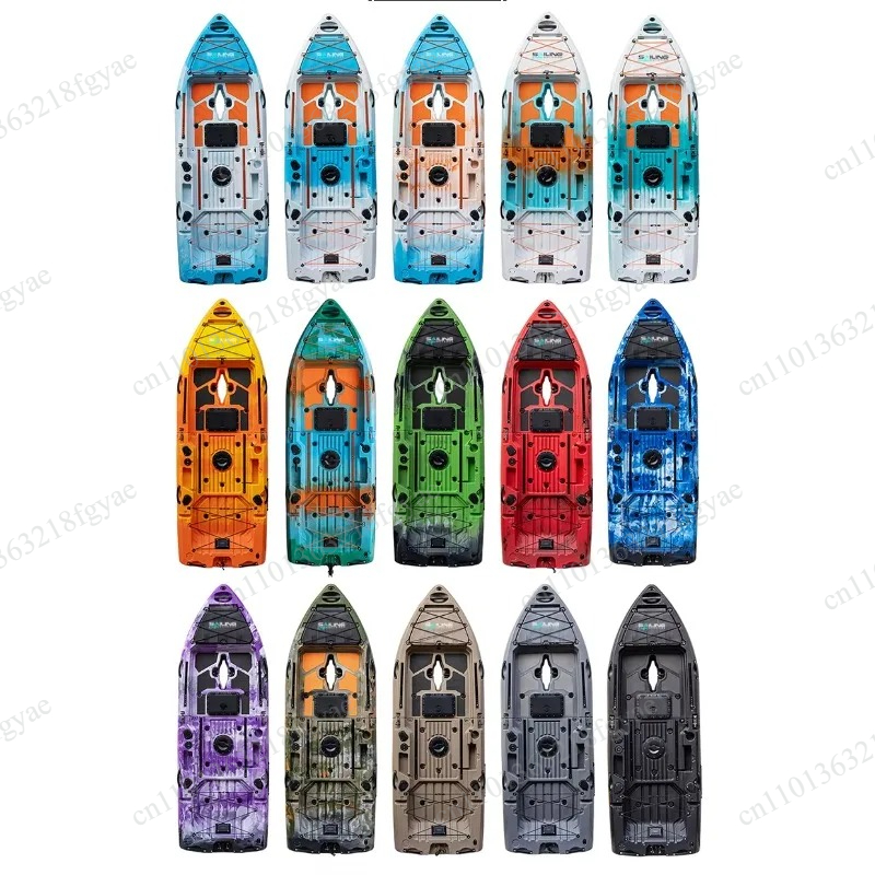 2 Person 3 Modular Waterproof  - Fishing Kayak Paddle ulasan dan harga