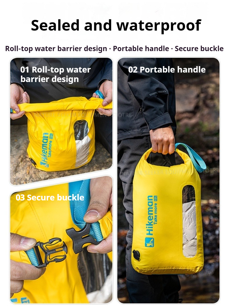 HIKEMAN Vacuum Compression Bag - Fishing Kayak Storage Bag ulasan dan harga