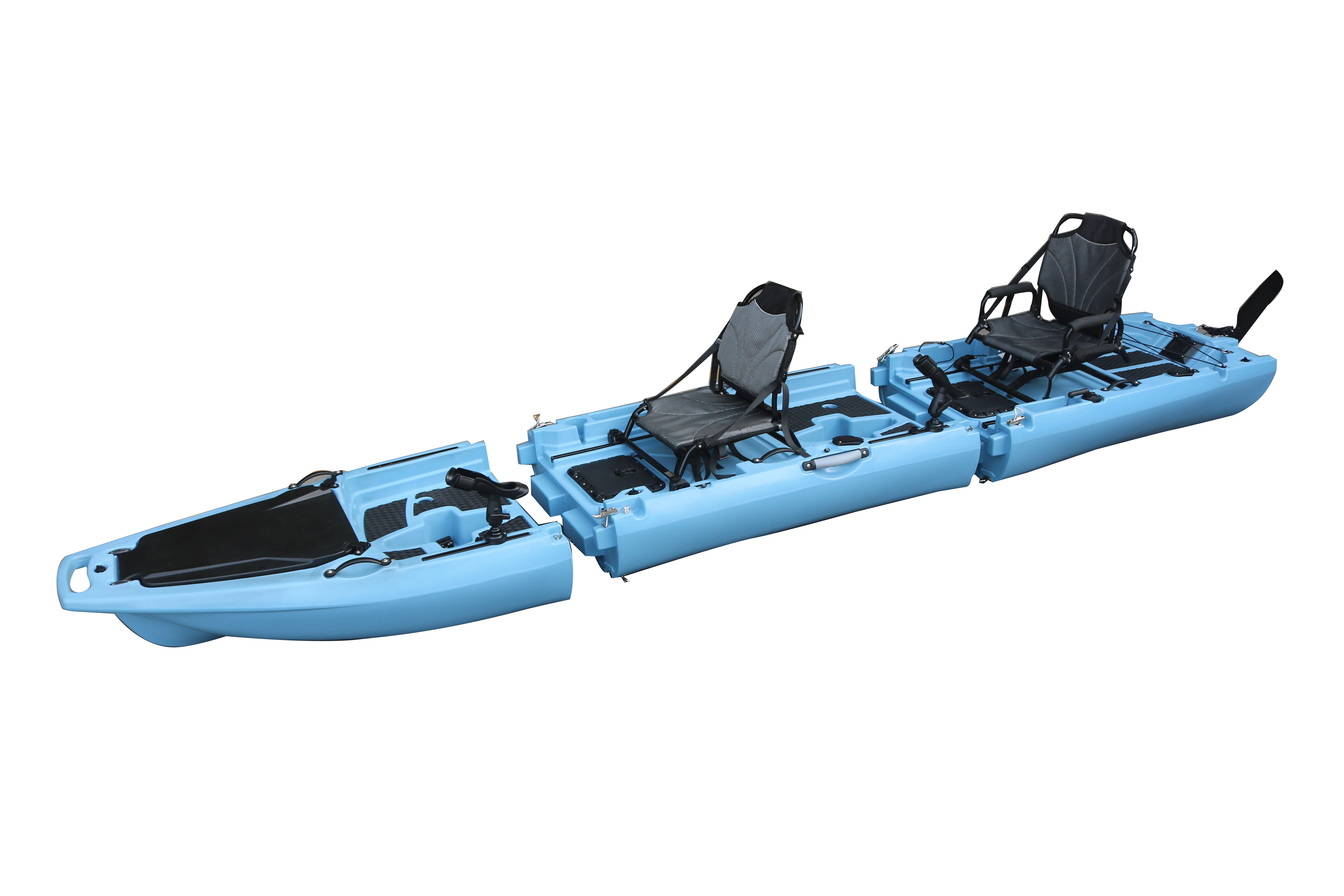 14FT 2 Person Detachable  Peda - Fishing Kayak Seat ulasan dan harga