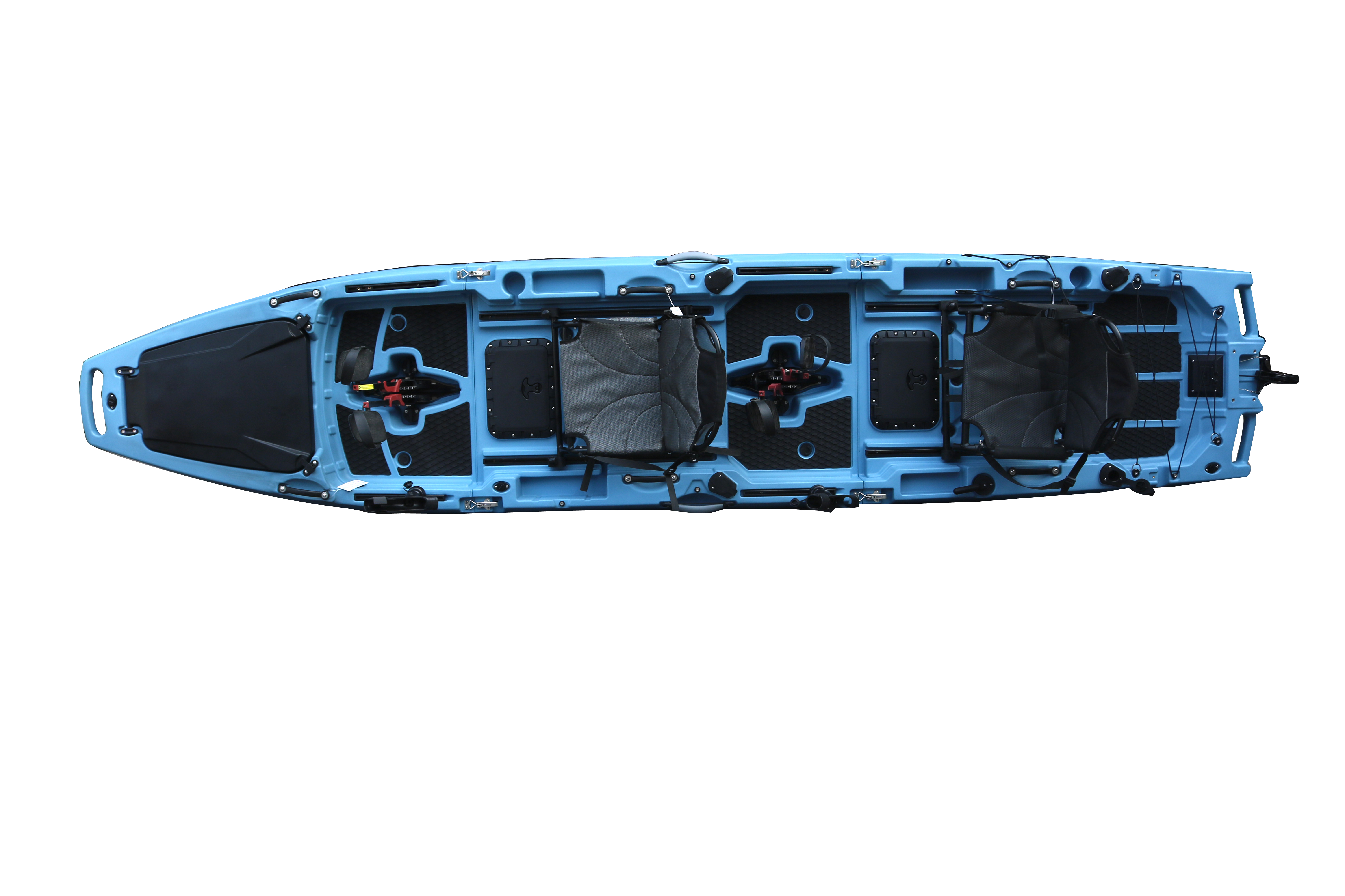 14FT 2 Person Detachable  Peda - Fishing Kayak Seat ulasan dan harga