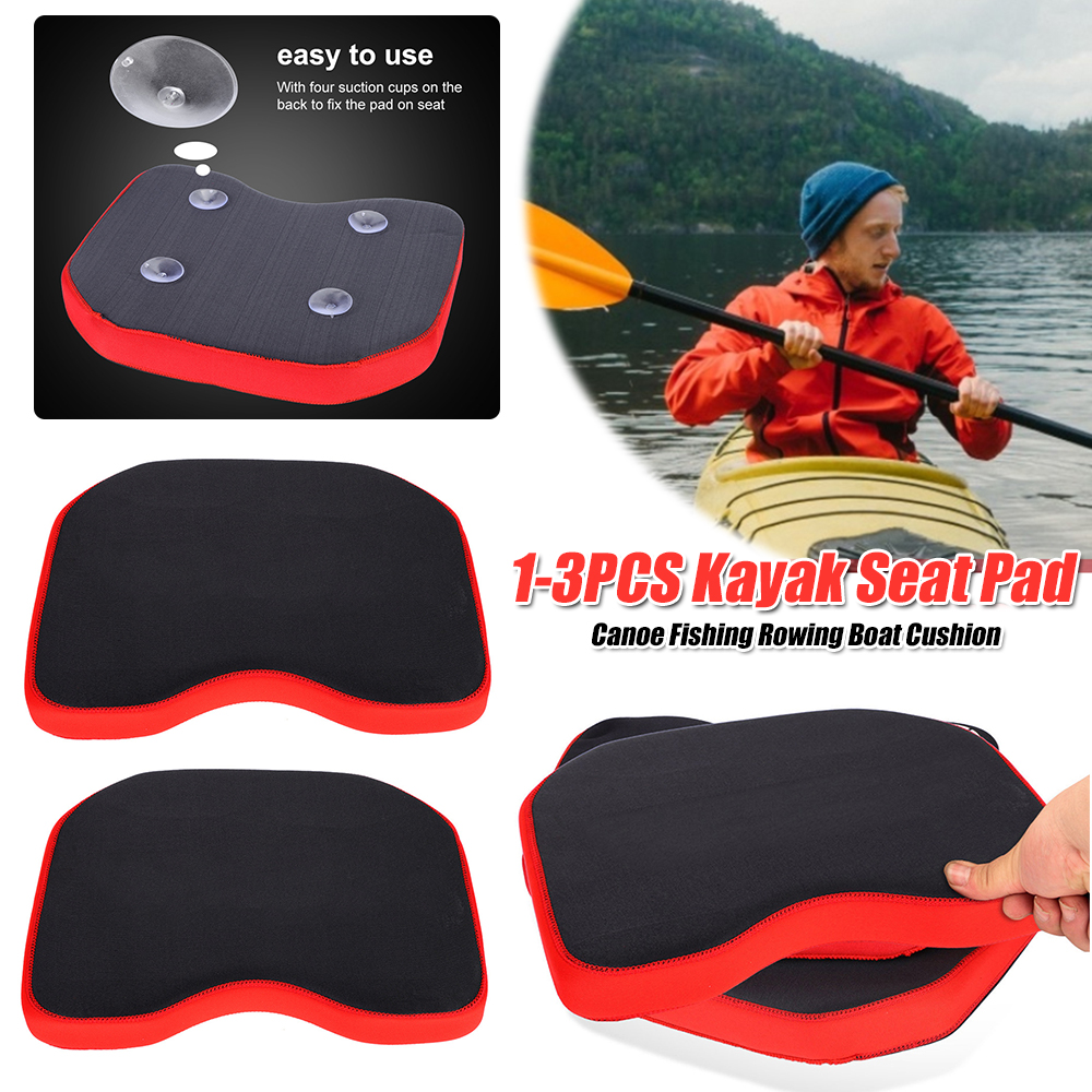 Kayak Seat Pad Thickened Canoe - Fishing Kayak Anchor ulasan dan harga
