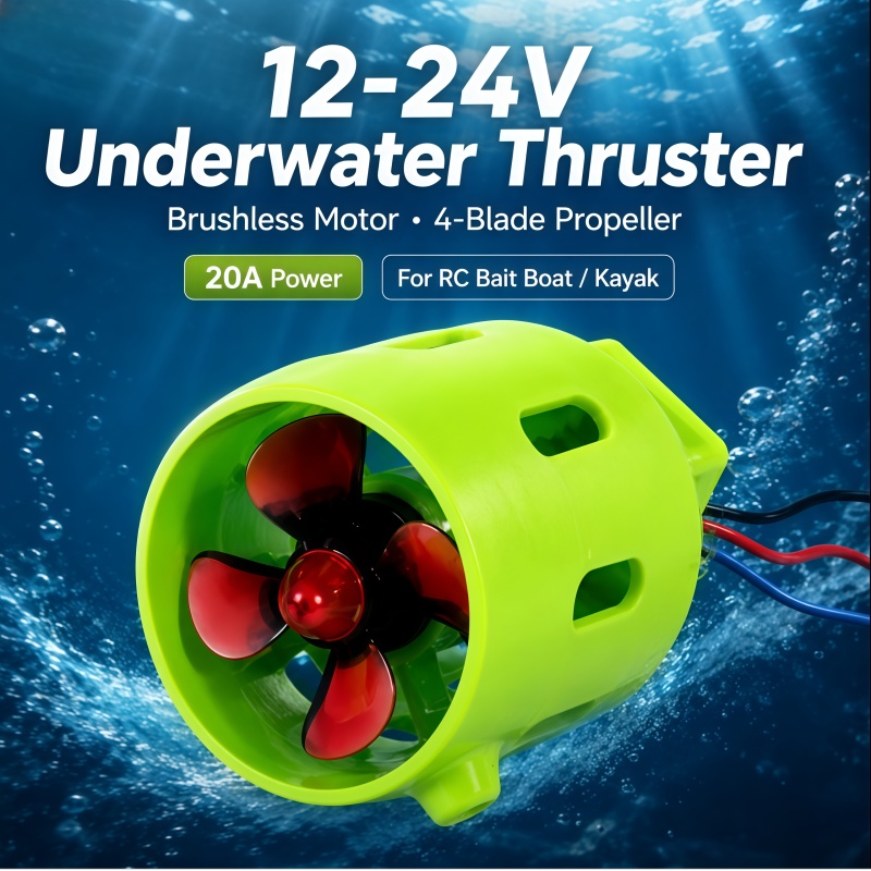 12-24V 20A Brushless Underwate - Fishing Kayak Sit On Top ulasan dan harga