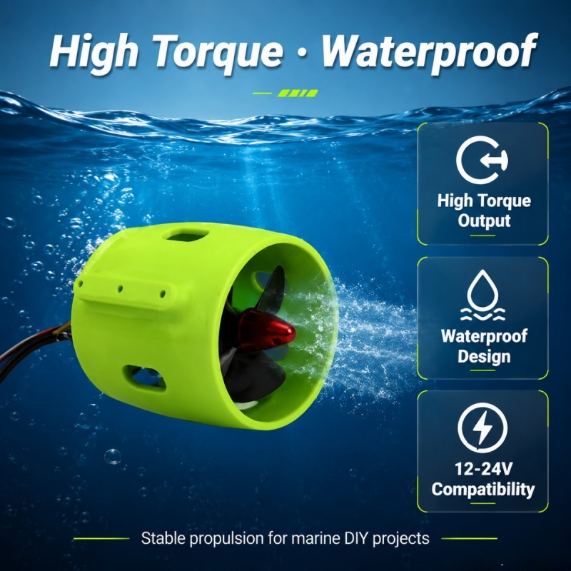 12-24V 20A Brushless Underwate - Fishing Kayak Sit On Top ulasan dan harga