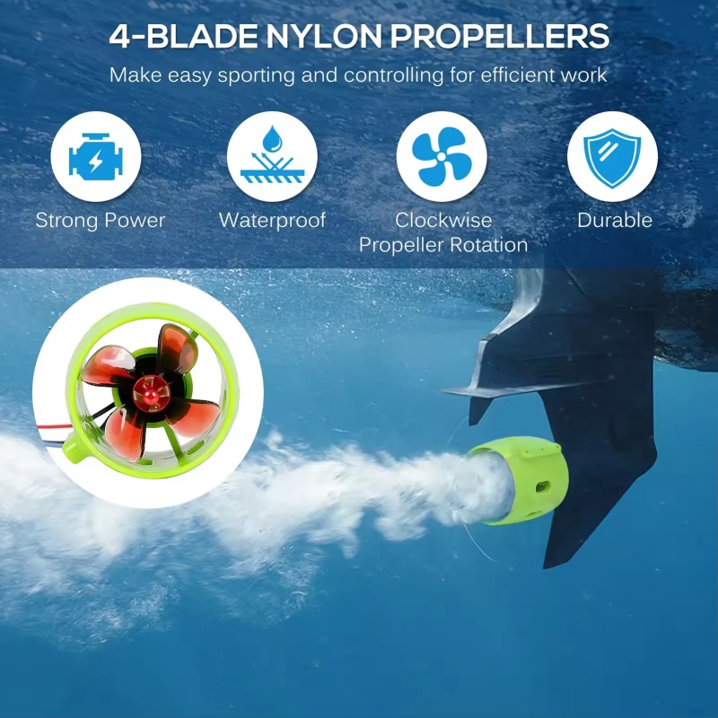 12-24V 20A Brushless Underwate - Fishing Kayak Sit On Top ulasan dan harga