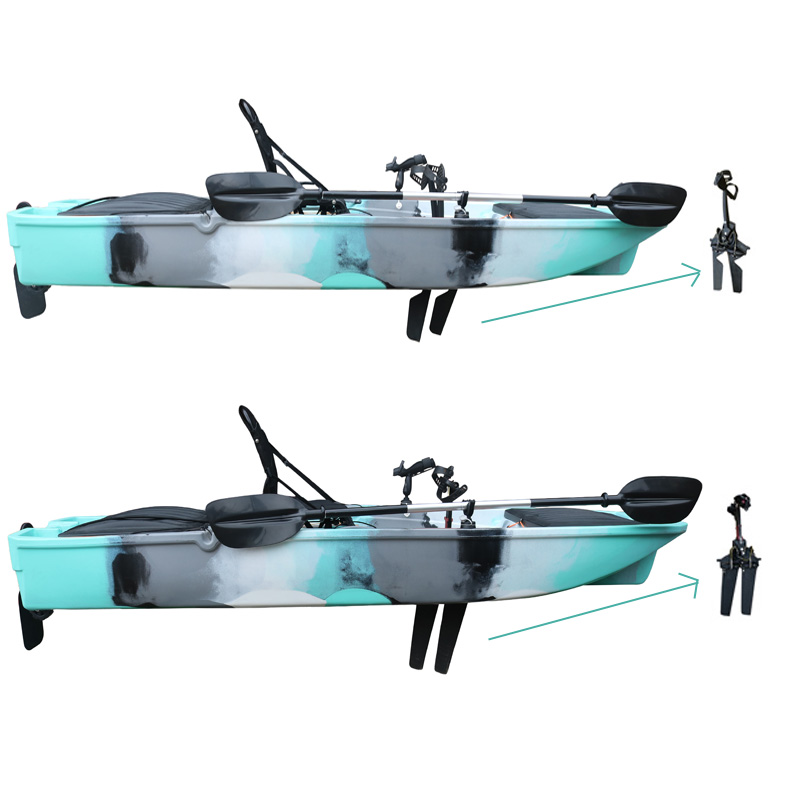 10FT Single Seat LLDPE Sit On  - Fishing Kayak Sit In ulasan dan harga